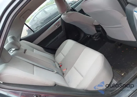 2016 Toyota Corolla Le из США, поврежденный, VIN 2T1BURHE1GC682906